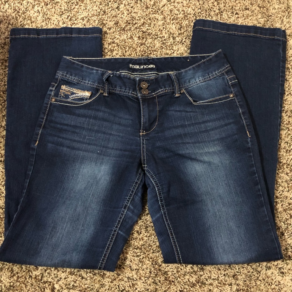 Maurices Jeans size 9/10 Reg